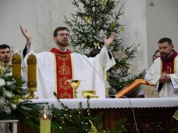 24.12.2024 Святая Імша "Пастэрка" у Вігілію Божага Нараджэння
