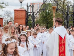 Першая Святая Камунія 11.05.2025