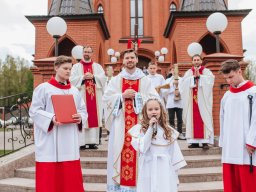Першая Святая Камунія 11.05.2025