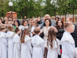 Першая Святая Камунія 11.05.2025