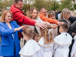 Першая Святая Камунія 11.05.2025