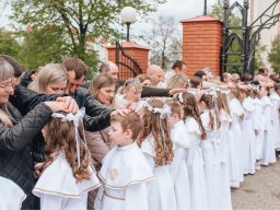 Першая Святая Камунія 11.05.2025