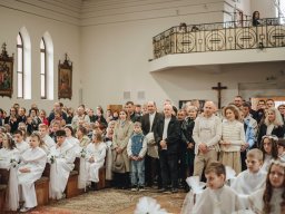Першая Святая Камунія 11.05.2025