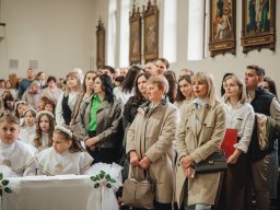 Першая Святая Камунія 11.05.2025