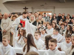 Першая Святая Камунія 11.05.2025