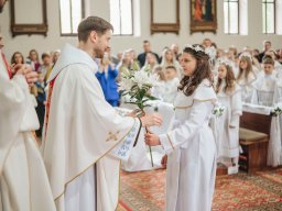 Першая Святая Камунія 11.05.2025