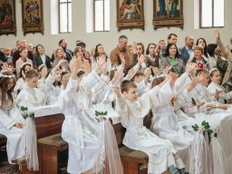 Першая Святая Камунія 11.05.2025