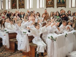 Першая Святая Камунія 11.05.2025