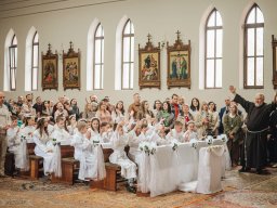 Першая Святая Камунія 11.05.2025