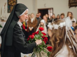 Першая Святая Камунія 11.05.2025