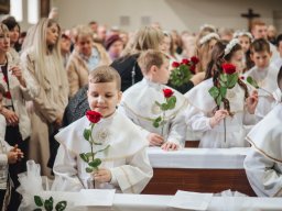Першая Святая Камунія 11.05.2025