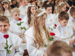 Першая Святая Камунія 11.05.2025