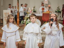 Першая Святая Камунія 11.05.2025