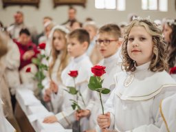 Першая Святая Камунія 11.05.2025