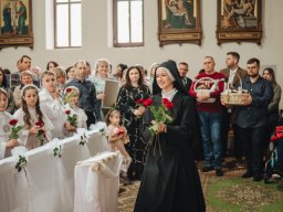 Першая Святая Камунія 11.05.2025