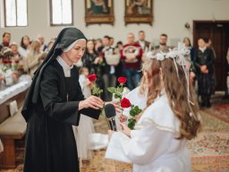 Першая Святая Камунія 11.05.2025