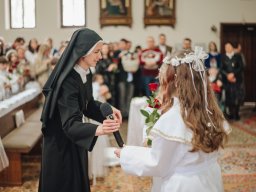 Першая Святая Камунія 11.05.2025