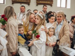 Першая Святая Камунія 11.05.2025