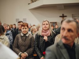 Першая Святая Камунія 11.05.2025