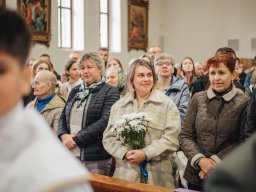 Першая Святая Камунія 11.05.2025