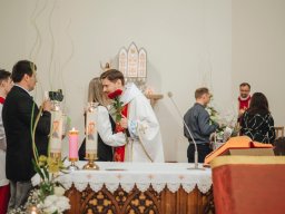 Першая Святая Камунія 11.05.2025