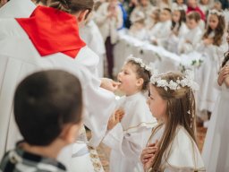 Першая Святая Камунія 11.05.2025