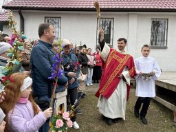 13.04.2025 Нядзеля Мукі Пана (Вербная нядзеля)