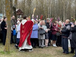 13.04.2025 Нядзеля Мукі Пана (Вербная нядзеля)