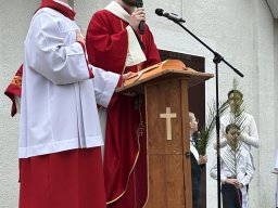 13.04.2025 Нядзеля Мукі Пана (Вербная нядзеля)