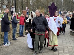 13.04.2025 Нядзеля Мукі Пана (Вербная нядзеля)
