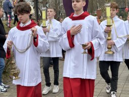 13.04.2025 Нядзеля Мукі Пана (Вербная нядзеля)