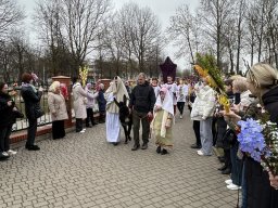 13.04.2025 Нядзеля Мукі Пана (Вербная нядзеля)
