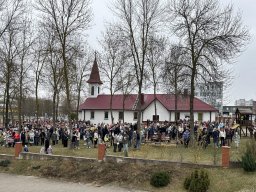 13.04.2025 Нядзеля Мукі Пана (Вербная нядзеля)
