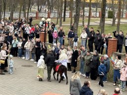 13.04.2025 Нядзеля Мукі Пана (Вербная нядзеля)