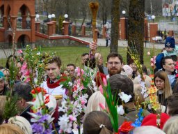 13.04.2025 Нядзеля Мукі Пана (Вербная нядзеля)