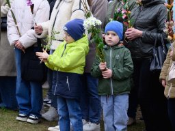 13.04.2025 Нядзеля Мукі Пана (Вербная нядзеля)