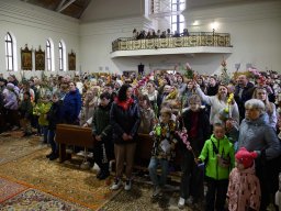 13.04.2025 Нядзеля Мукі Пана (Вербная нядзеля)
