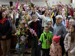 13.04.2025 Нядзеля Мукі Пана (Вербная нядзеля)