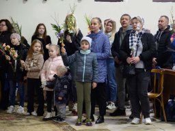 13.04.2025 Нядзеля Мукі Пана (Вербная нядзеля)
