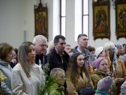 13.04.2025 Нядзеля Мукі Пана (Вербная нядзеля)