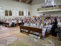19.06.2025 Урачыстасць Цела і Крыві Пана нашага Езуса Хрыста