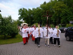 19.06.2025 Урачыстасць Цела і Крыві Пана нашага Езуса Хрыста