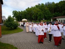 19.06.2025 Урачыстасць Цела і Крыві Пана нашага Езуса Хрыста