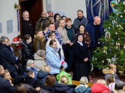 Вігілія перад Божым Нараджэннем 24.12.2025