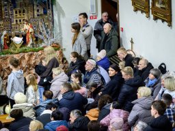 Вігілія перад Божым Нараджэннем 24.12.2025