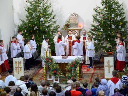 Вігілія перад Божым Нараджэннем 24.12.2025