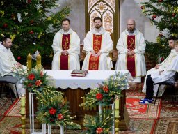 Вігілія перад Божым Нараджэннем 24.12.2025