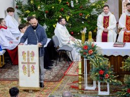 Вігілія перад Божым Нараджэннем 24.12.2025