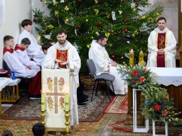 Вігілія перад Божым Нараджэннем 24.12.2025