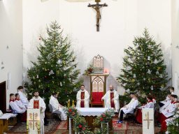 Вігілія перад Божым Нараджэннем 24.12.2025